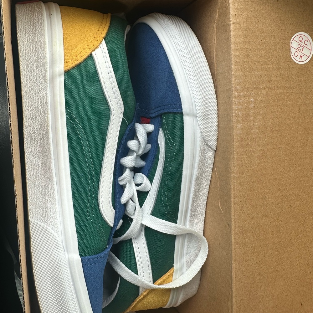 Vans Multicolor Canvas Sneakers